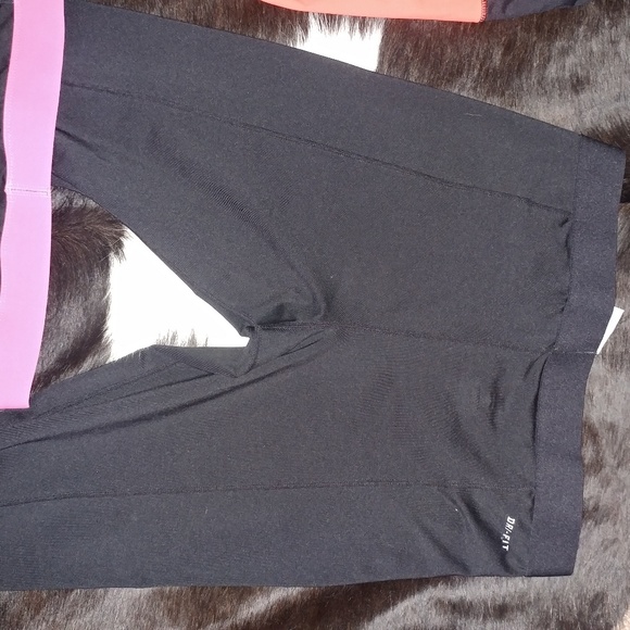 NIKE PRO x VSX ☆ capri & full length leggings workout athletic large bundle lot - Picture 7 of 8